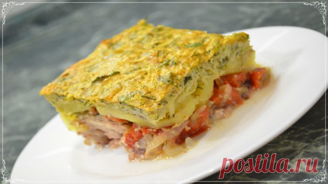 Окорочка в духовке с овощами - просто, вкусно, недорого - Простые рецепты Овкусе.ру