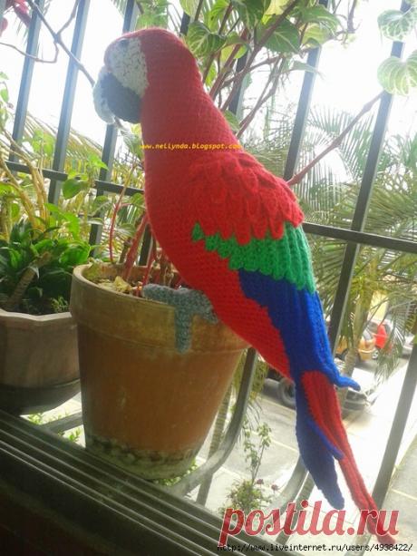 вязаные птицы и насекомые | Записи в рубрике вязаные птицы и насекомые | рукоделие, вязание, кулинария, домоводство