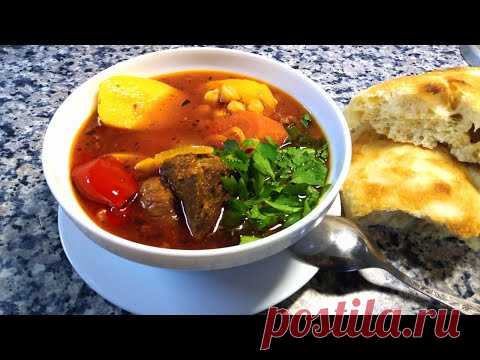 Узбекская шурпа 🌟 Съедается подчистую!!! 🌟 Uzbek shurpa