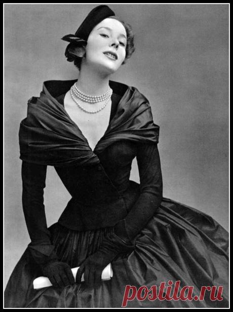 Bettina, photo by Pottier, 1951