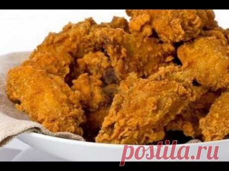 Le poulet tendre KFC (recette rapide et facile) HD