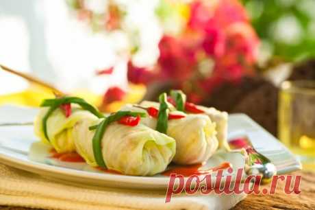 5 ИДЕЙ ПРИГОТОВЛЕНИЯ ГОЛУБЦОВ С МЯСОМ