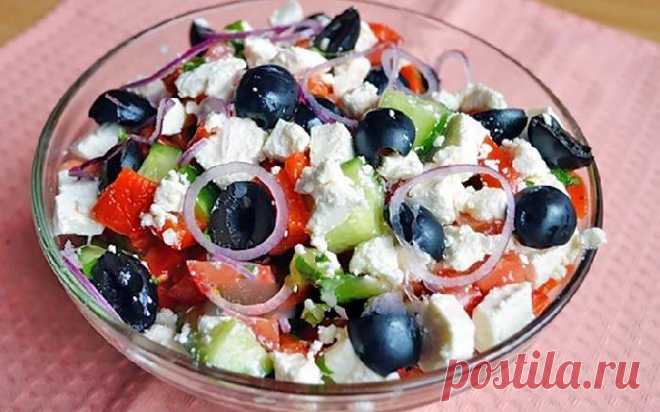 Вам надоели «оливье» и «селедка под шубой»? Подборка салатов без майонеза - Рашпиль