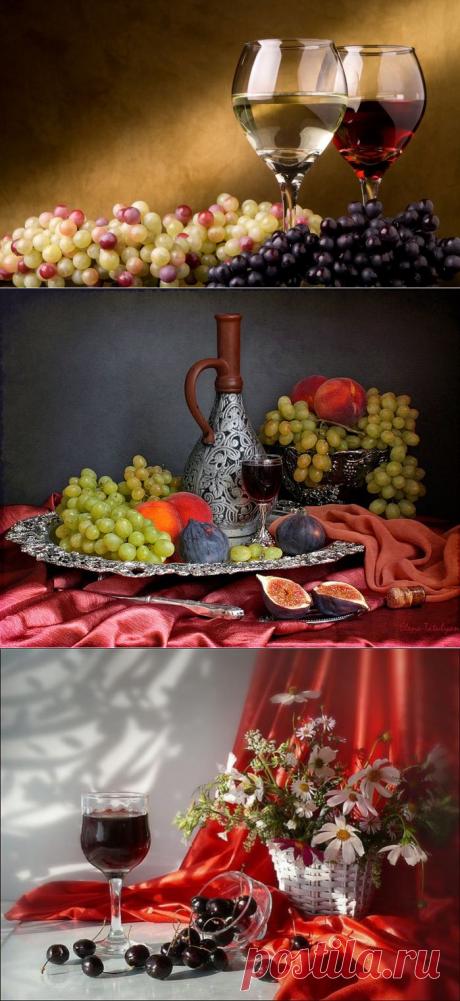 БОКАЛ ВИНА...ЧТО ОН ТАИТ?...