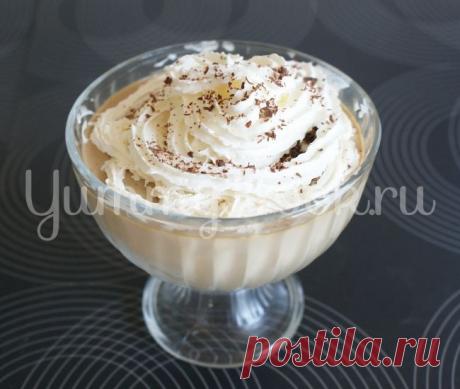 Десерт &quot;Кофе со сливками&quot; | 4vkusa.ru