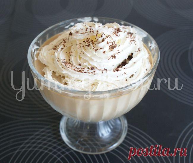 Десерт "Кофе со сливками" | 4vkusa.ru