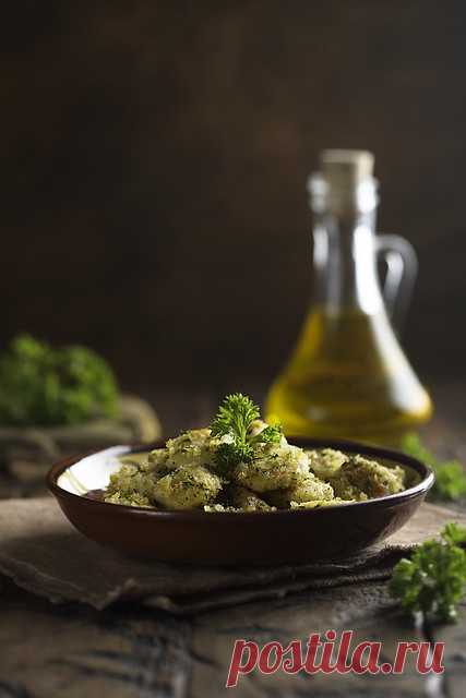 НЬОККИ с хрустящей крошкой — Фактор Вкуса