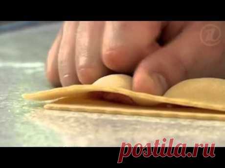 Быстрый способ лепки пельменей