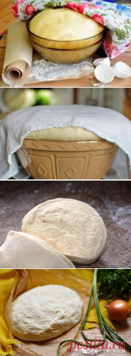 ТЕСТО ДЛЯ ПИРОЖКОВ: РЕЦЕПТЫ И СОВЕТЫ ХОЗЯЮШКАМ