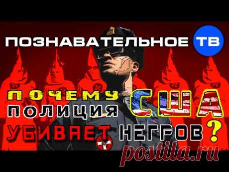 Почему полиция США убивает негров? (Познавательное ТВ, Артём Войтенков)