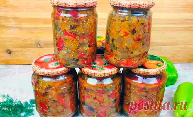 Нашла рецепт в старой газете! Простой и вкусный салат на зиму — закрываю не менее 50 банок, но до весны редко остается!