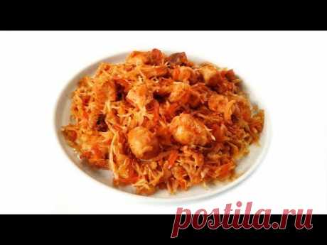 КАПУСТА ТУШЕНАЯ ПО-СОВЕТСКИ. Давно забытая кухня