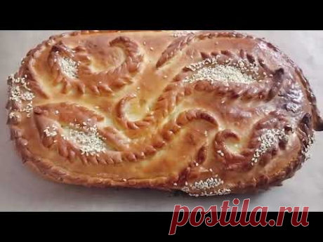 Праздничные пироги из дрожжевого теста!