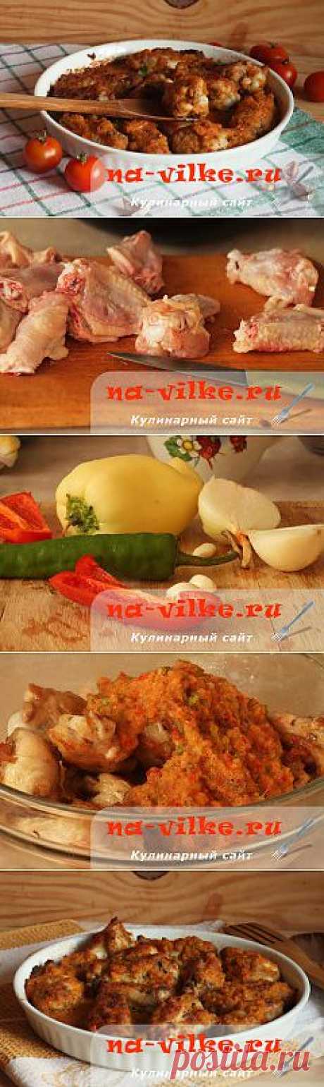 Курица в остром соусе пири-пири по рецепту Джейми Оливера