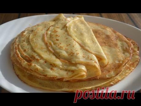 5 РЕЦЕПТОВ БЛИНОВ и БЛИНЧИКОВ❤️ТАКИЕ ТОЧНО НЕ КУПИТЕ НИГДЕ😋