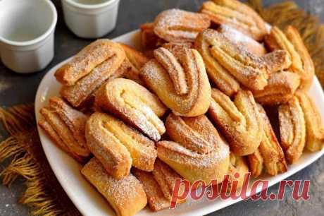 Рецепт турецкого печенья "Пятиминутка" - быстрое и вкусное лакомство к чаю | Tasty Life Пульс... Такая домашняя выпечка станет лучшим угощением к чашке чая.