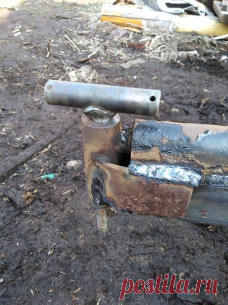 Вечная сцепка на мотоблок