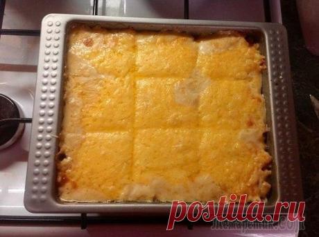 Жюльен с курицей и грибами