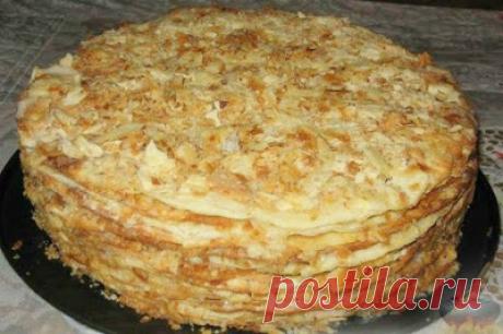 ЗВАНЫЙ УЖИН: Наткнулась на этот замечательный рецепт случайно и теперь готовлю «наполеон» только так — на сковороде!