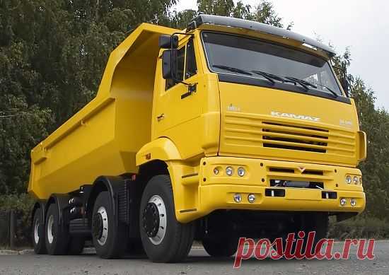 Картинка Tipper Кamaz / Cамосвал Камаз » Грузовики » Автомобили » Картинки 24 - скачать картинки бесплатно
