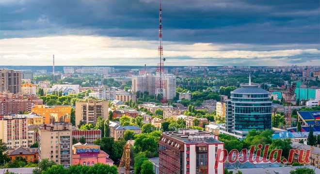 Россия:Столица Черноземья и 