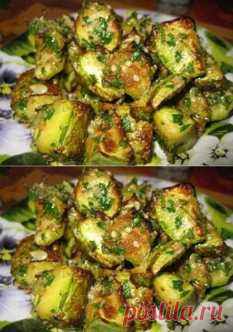 Очень вкусное блюдо из кабачков - Лучший сайт кулинарии