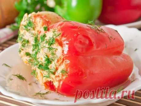 Как приготовить фаршированный перец - Простые рецепты Овкусе.ру