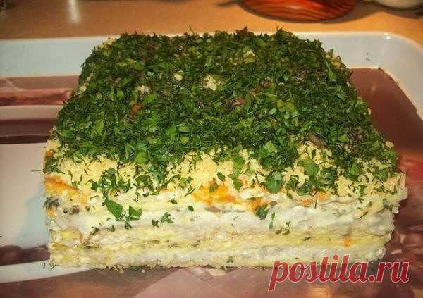 СЕЛЕДОЧНЫЙ ТОРТ | Самые вкусные кулинарные рецепты