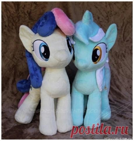 Шьём с детьми пони