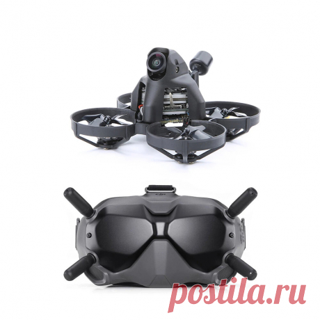 Iflight alpha a75 hd 78mm succex-d 20a whoop f4 3s cinewhoop fpv racing drone bnf w/ caddx nebula nano hd digital system & dji fpv goggles v2 Sale - Banggood.com