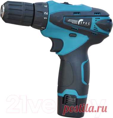 Рекомендую: Аккумуляторная дрель-шуруповерт Spec DF330PRO  93р