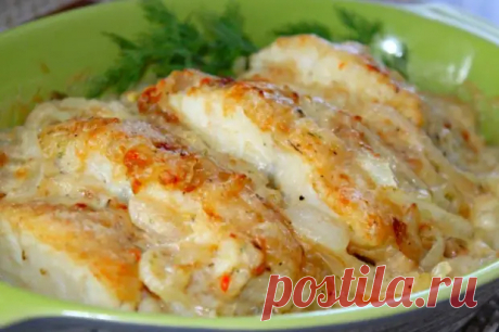 Навага! Со сметаной, томатами и арахисом. Делюсь рецептами - Будет вкусно - Социальная сеть &quot;МТ.RU&quot;