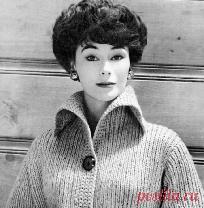 Воротник. Ищу описание | Вязание для женщин спицами. Схемы вязания спицами