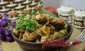 Мясные колбаски «Чевапчичи»
