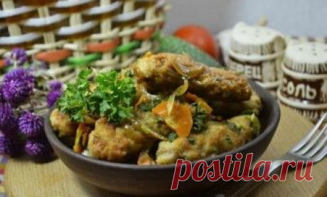 Мясные колбаски «Чевапчичи»