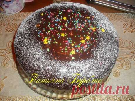 Шоколадный пирог в мультиварке - УЮТНАЯ КУХНЯ - Группы Мой Мир