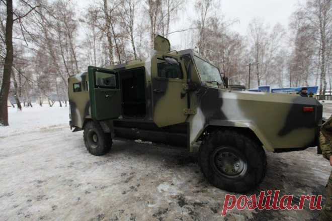 Украина завершила испытания броневика Kozak | Мир оружия