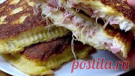 Бомбически вкусный рецепт завтрака! Обязательно попробуйте готовить 👍😍