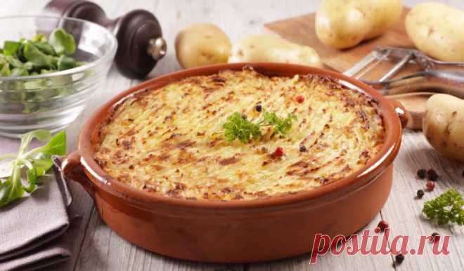 Пастуший пирог с грибами - Лайфхакер