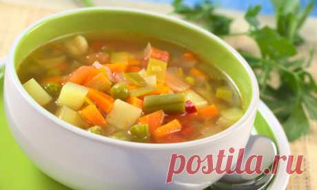 Рецепты супов, которые помогут сбросить лишний вес — Худеем вместе