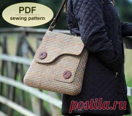 Muster zu Saxted Green Satchel PDF Muster von charliesaunt auf Etsy