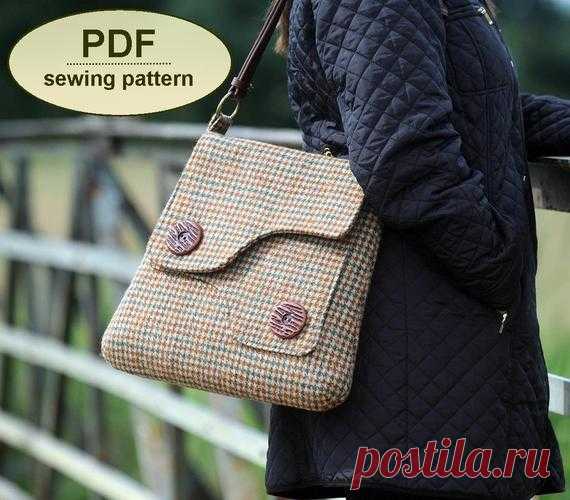 Muster zu Saxted Green Satchel PDF Muster von charliesaunt auf Etsy