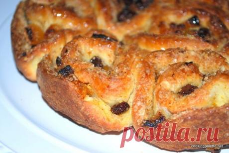 Булочки-завитушки - Cooking Palette, Нина Фомина