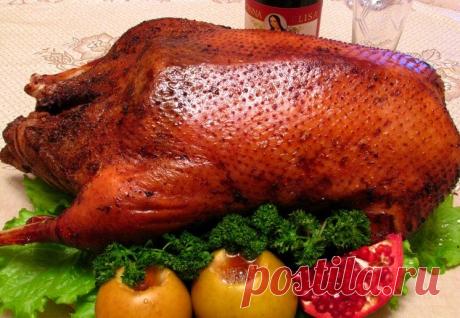 Рождественский гусь по рецепту Игоря Мисевича | За здоровый образ жизни!За здоровый образ жизни!