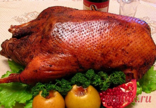 Рождественский гусь по рецепту Игоря Мисевича | За здоровый образ жизни!За здоровый образ жизни!