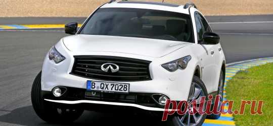Переосмысленное совершенство: новый Infiniti QX70 Icon - infiniti