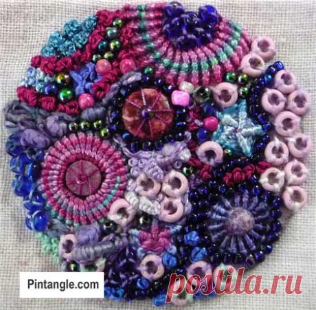 Stitch Dictionary - Pintangle