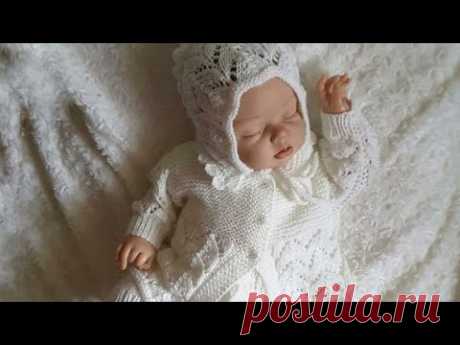 Кофточка для новорожденной Ч.2.
