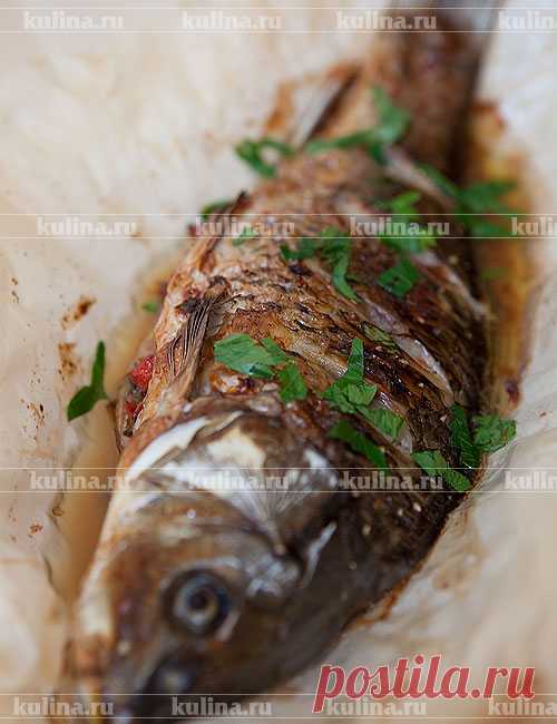 Карп, фаршированный овощами и изюмом – рецепт приготовления с фото от Kulina.Ru