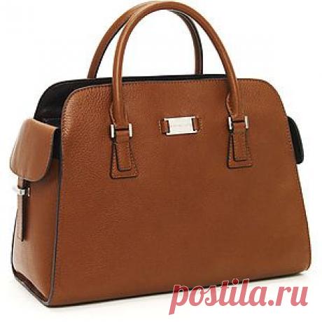 Коричневые сумки - с чем носить: инструкция - Фото